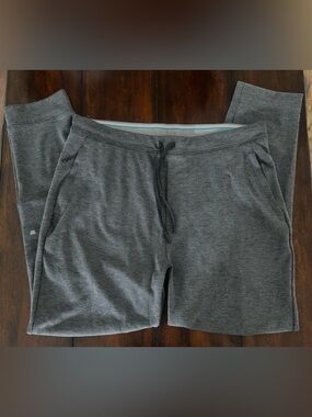 Mack Weldon Ace Sweatpants Joggers XL Gray Performance Lounge Pants